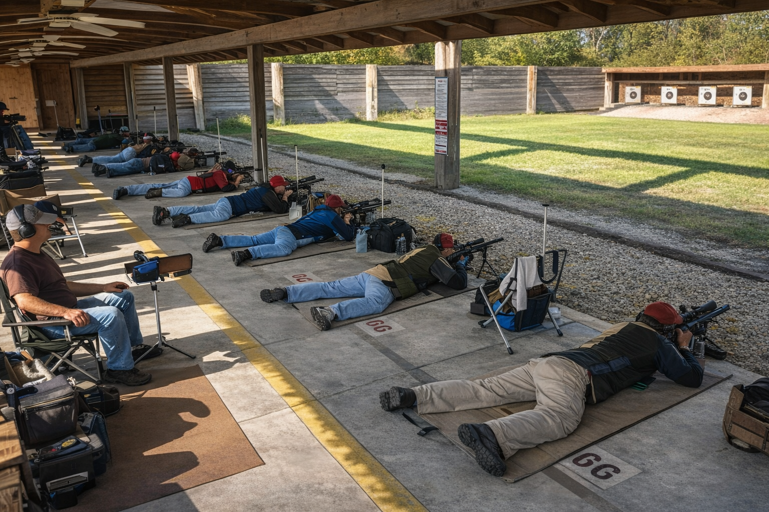 Pinellas Outdoor Shooting Range